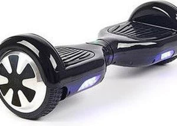 Hoverboards are being recalled.
