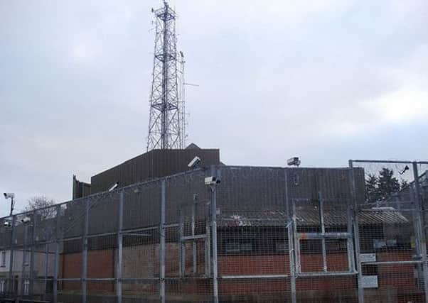 Coalisland police station as many will remember it