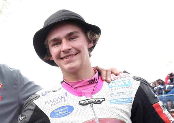 Malachi Mitchell-Thomas died as a result of a crash at the North West 200