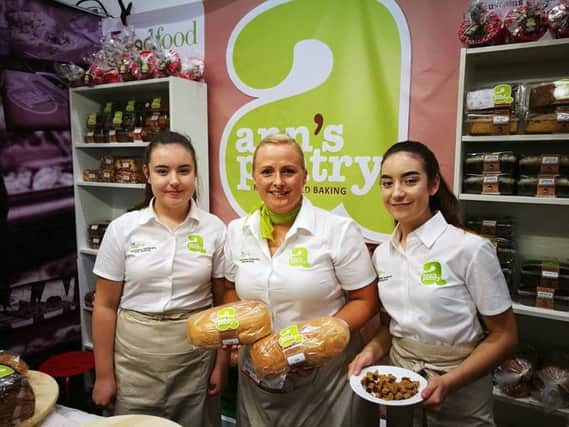 The Ann's Pantry team at the BBC Good Food Show, Belfast.