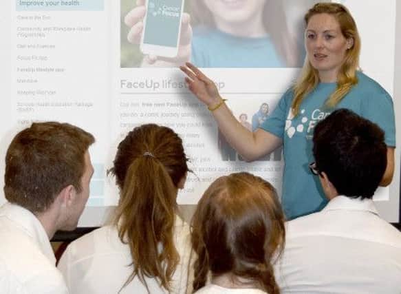 Could you be a schools cancer prevention volunteer?