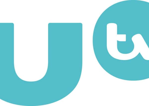 The new look UTV logo.