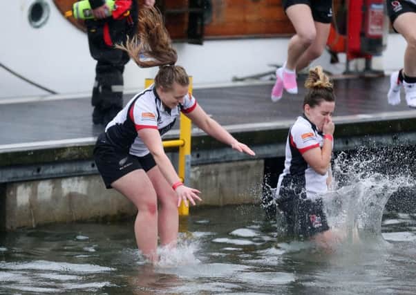 Special Olympics Ulster's 'Freezin' for a Reason' project should help raise funds. Pic by PressEye Ltd.
