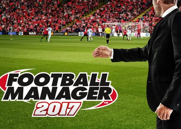 Football Manager 2017 will be released on November 4