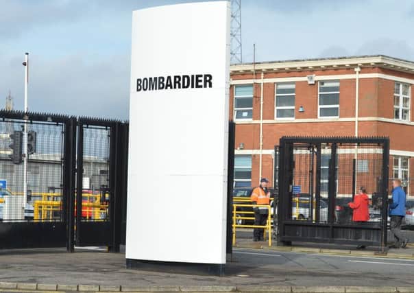 Bombardier's Church Road site. PACEMAKER BELFAST.
Photo Colm Lenaghan/Pacemaker Press