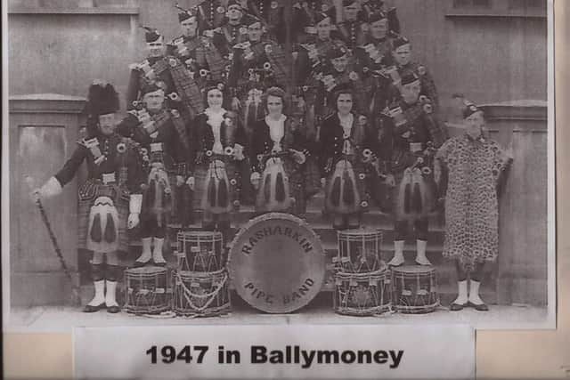 In Ballymoney on the 12th August 1947.