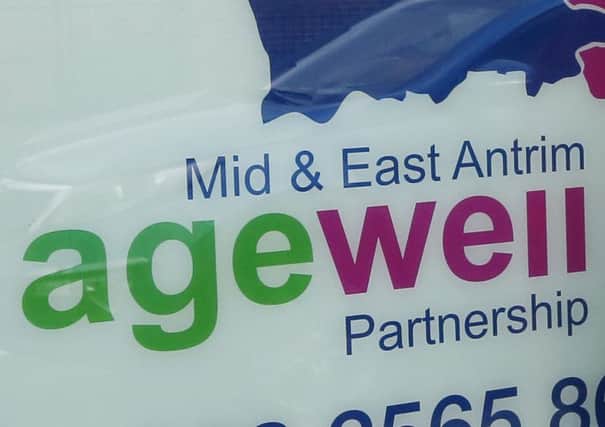 Mid & East Antrim Agewell Partnership. INBT 16-106JC
