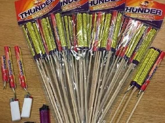 Fireworks taken from youths in Mid Ulster by police