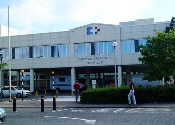 CRAIGAVON AREA HOSPITAL