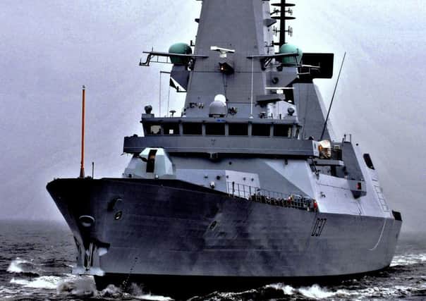 HMS Duncan.