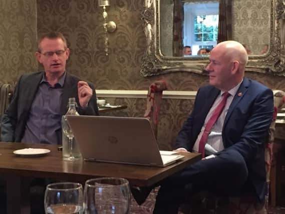 Alan Hogshaw interviews Mid Ulster Councils Adrian McCreesh
