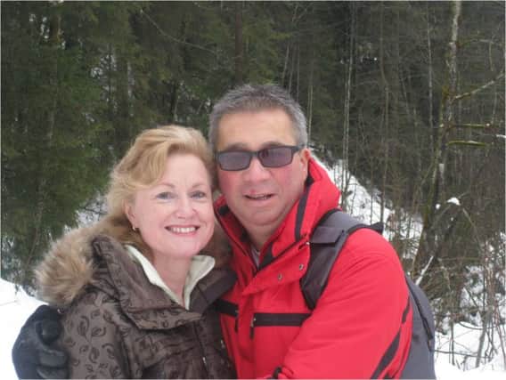 Before the brain injury, Gary and Heather had voyaged around the globe on holidays. INCT46-701-CON