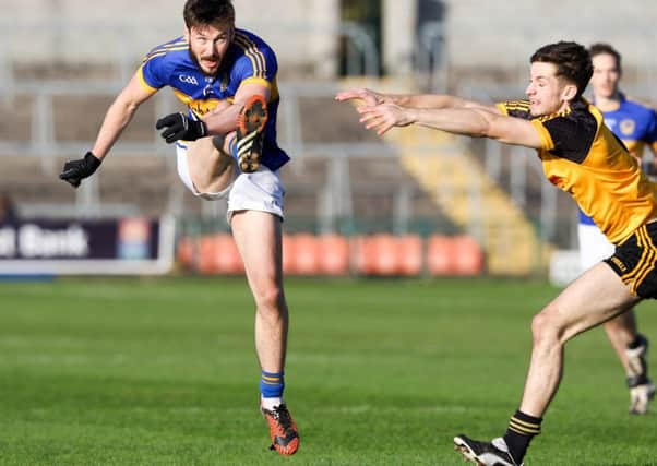 Stefan Forker posted some crucial points to help Maghery march into the Ulster semi-finals.