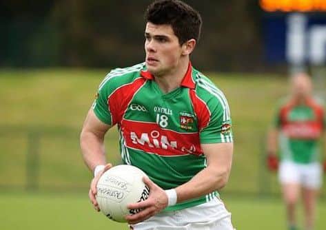 Kevin King in action in 2014 at Owenbeg. Photo by Dessie Loughery