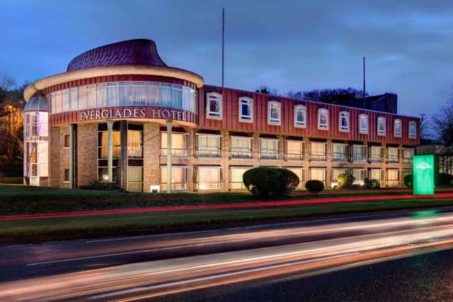 The Everglades Hotel has announced a Â£1.2 million investment in a new grand ballroom. INLS 46-705-CON