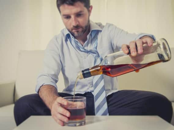 New research has shown that stress can lead to increased alcohol consumption