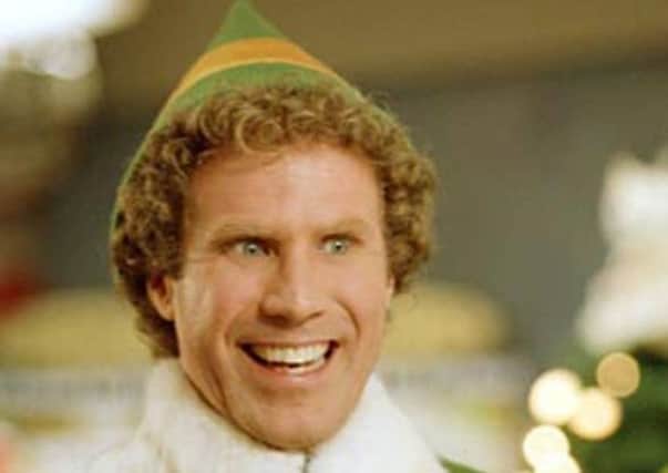 Will Ferrell in 'Elf'.