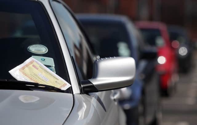 A call for reduced parking fines has been turned down.  Photo-Jonathan Porter/Presseye.