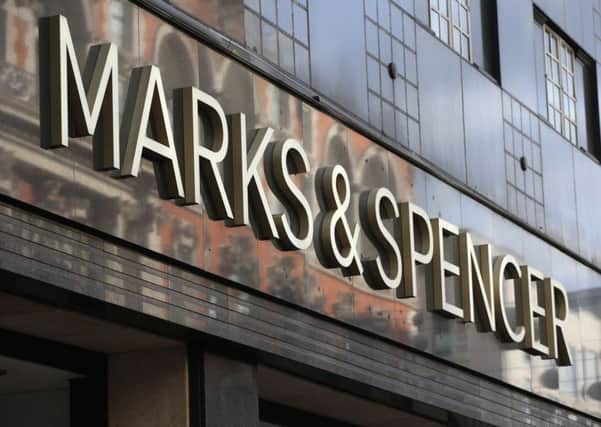 A Marks and Spencer store on Oxford Street, London. The chain has said it will close around 60 clothing and home stores as it focuses on food, and warned of more than 2,100 job losses under plans to axe 53 overseas shops. Photo: Jonathan Brady/PA Wire
