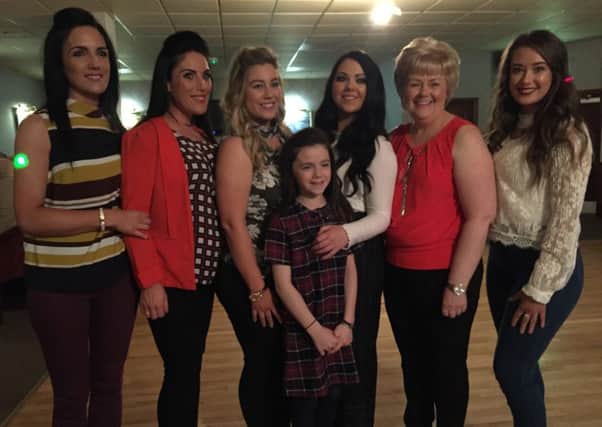 The Curran family were supported by the Ardboe community in their bid to raise funds for Stewartstown Health Centre