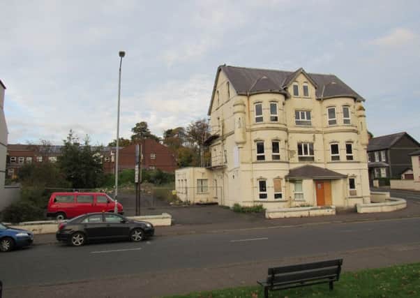 The former Curran Court Hotel (Submitted)