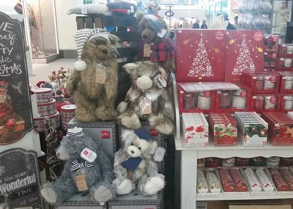 Police are investigating the theft of five collectable Silver Tag/Suki Bears. INBT 46-800CON