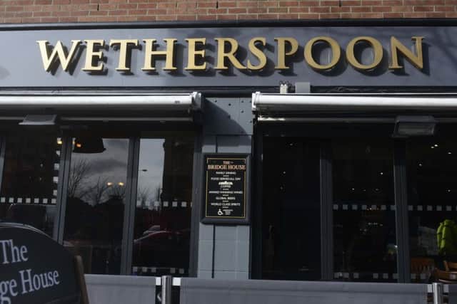 Wetherspoons have sold five bars in Northern Ireland