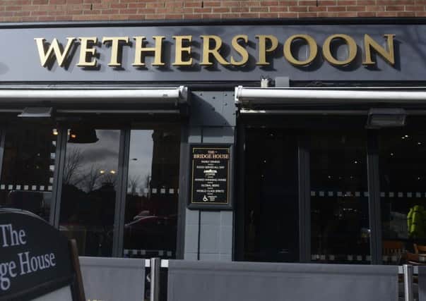 Wetherspoons have sold five bars in Northern Ireland