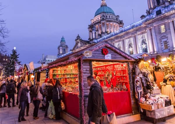 Belfasts Christmas Market, which is now in its 12th year, opens on Saturday