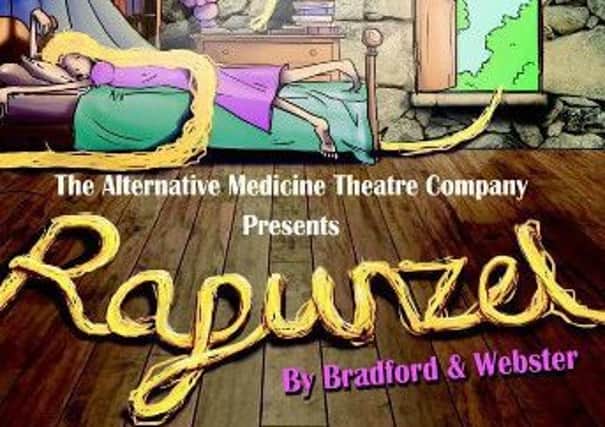 Rapunzel will be on stage in the Braid from November 24-26.