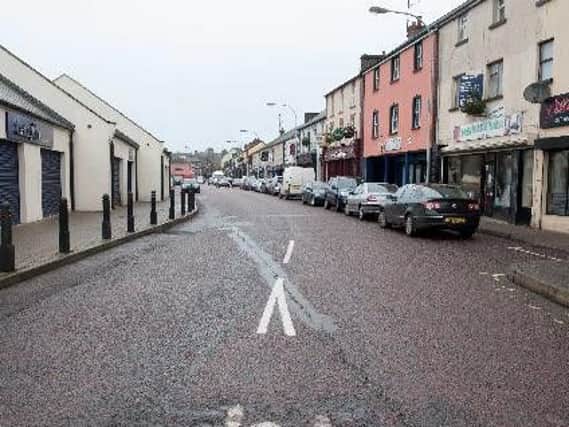 Traffic attendant was forced to leave Coalisland within a half hour