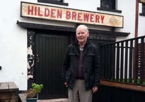 Seamus Scullion, owner of Hilden Brewing Co.