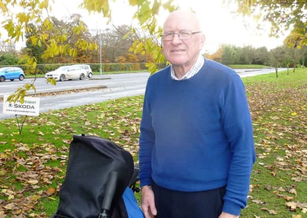 Albert Morrison was top scorer in round five of the Mervyn Stewart Winter League at Banbridge Golf Club with a superb 38 points over just 14 holes. That proved enough to win the 20+ handicap section.