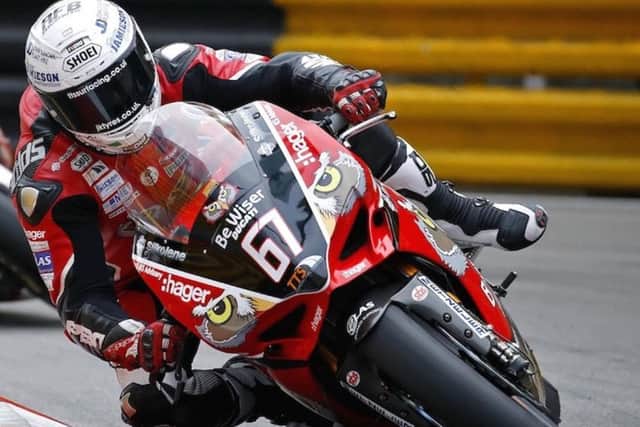 Glenn Irwin was unlucky in Macau.