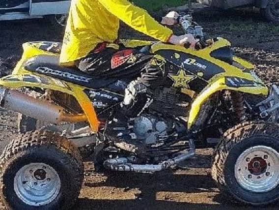 Scramblers investigated by police