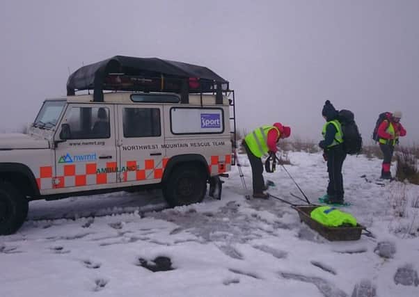 The North West Mountain Rescue Team is made up completely of volunteers, who all work full-time jobs but are ready to respond even in the middle of the night.