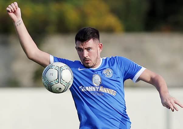 Joe McCready is one of three players missing for Limavady United this weekend.