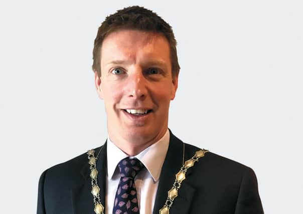 Lisburn businessman Jonathan Steen has been elected the new President of Lisburn Chamber of Commerce following the recent annual general meeting.