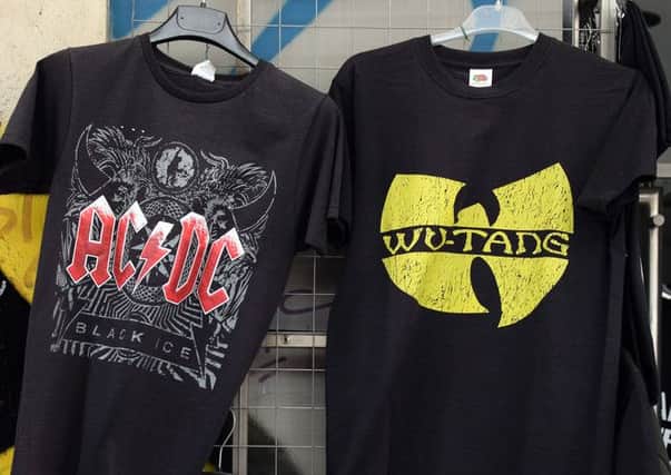 Which band's T-Shirt will you be wearing?