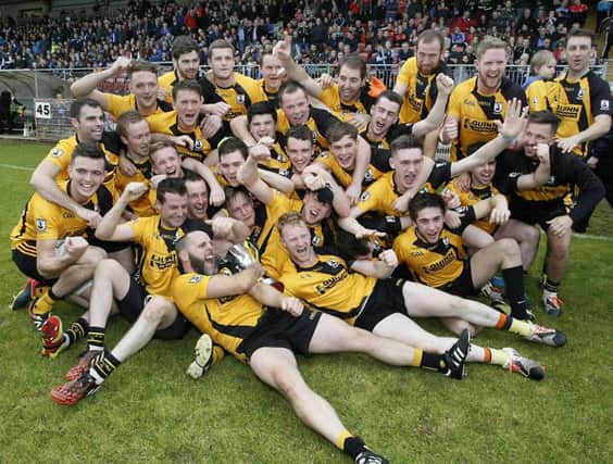 CHAMPIONS . . .Pomeroy are the Ulster Intermediate champions.