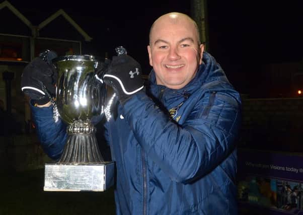 Gary Duke - who won a number of trophies as Dollingstown manager - has left the club to take over at Annagh United.