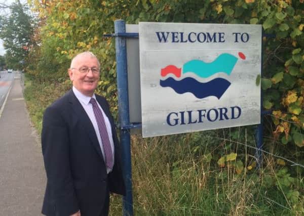 Local DUP MLA Sydney Anderson has welcomed recent work carried out by the PSNI and the PCSP in Gilford