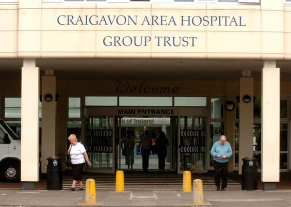 PACEMAKER BELFAST 25-07-2005:
CRAIGAVON AREA HOSPITAL GROUP TRUST NORTHERN IRELAND.
PICTURE BY:ARTHUR ALLISON.