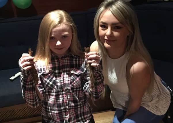 Ellie Puttock with her mum Louise