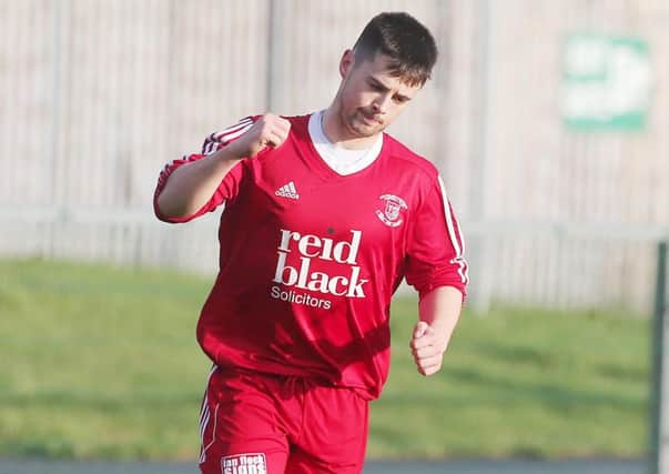 Midfielder Sammy McIlveen is set to return to Ballyclare Comrades from Larne.  Picture by Jonathan Porter/PressEye