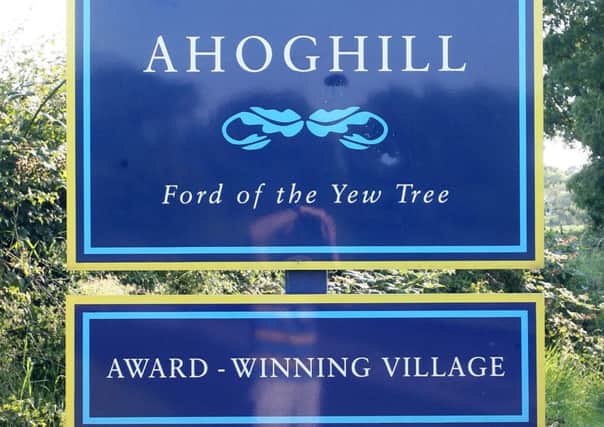 Ahoghill. (Editorial Image)