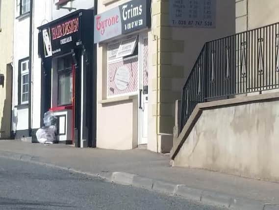 Shops on Barrack Street, Coalisland