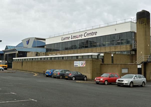 Larne Leisure Centre. INLT 02-001-PSB