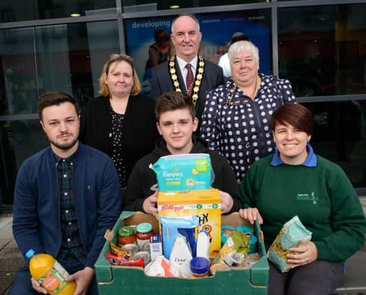 Mid Ulster District Council is supporting a food bank appeal this December to help those less fortunate in the area in the run-up to Christmas.