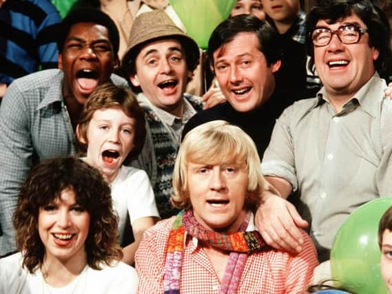 Tiswas is one of the shows set to be archived digitally by the BFI